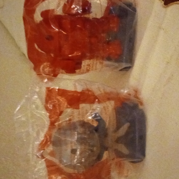 2019 McDonalds Iron Man #2 and #10 War Machine - Picture 4 of 4